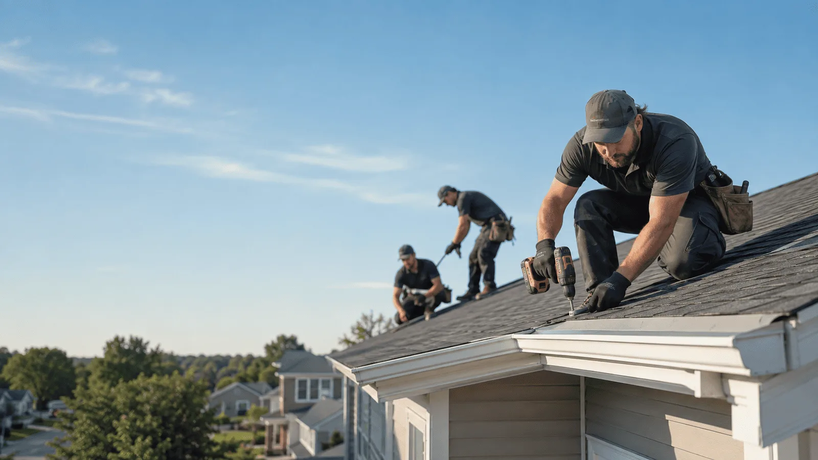 Fascia Repair in Mount Crawford, VA around you